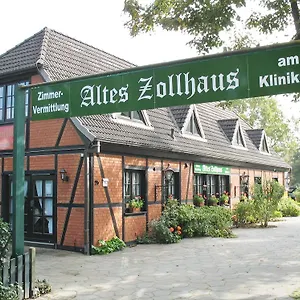 Hotell Altes Zollhaus Am Klinikum, Lübeck