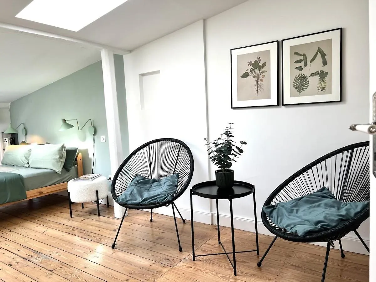 Boutique Apartment Im Charmanten Altbau Lubeck Germany
