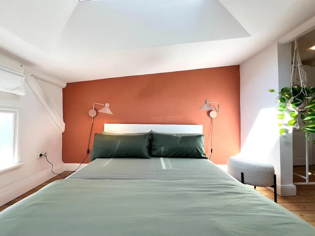 Boutique Apartment Im Charmanten Altbau Lubeck 0*,
