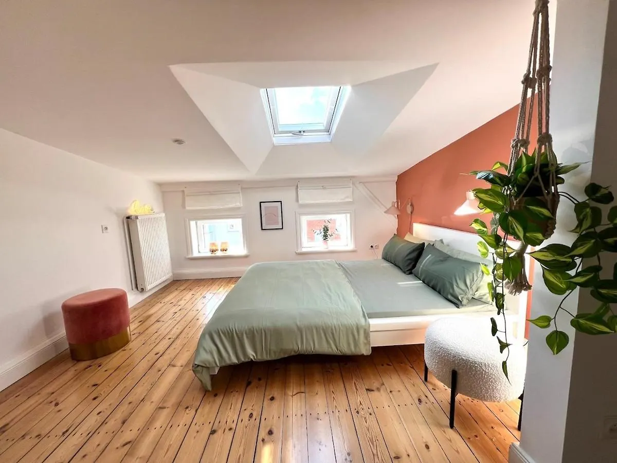 Boutique Apartment Im Charmanten Altbau Lubeck Germany