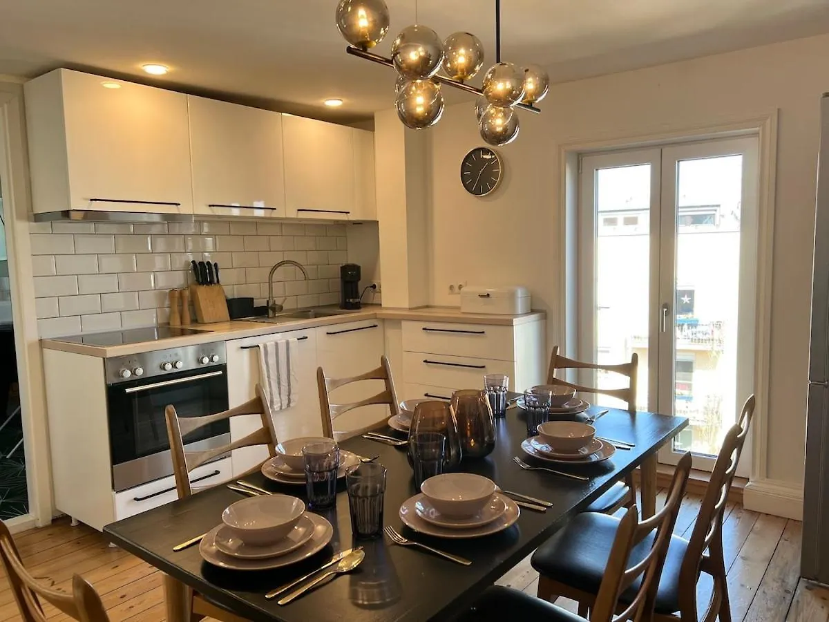 Boutique Apartment Im Charmanten Altbau Lubeck 0*,  Germany